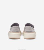 paloma nubuck-marfim calçados 8Z8F292 homens Cole Haan mocassim penny topspin grandpro - Image 3