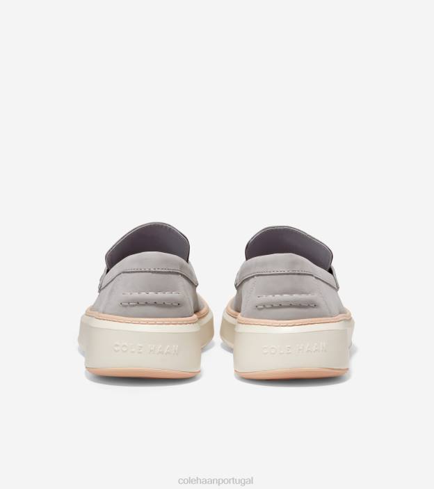 paloma nubuck-marfim calçados 8Z8F292 homens Cole Haan mocassim penny topspin grandpro - Image 3