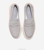 paloma nubuck-marfim calçados 8Z8F292 homens Cole Haan mocassim penny topspin grandpro - Image 4