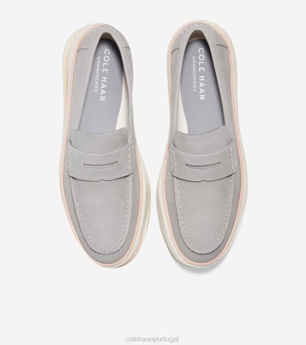 paloma nubuck-marfim calçados 8Z8F292 homens Cole Haan mocassim penny topspin grandpro - Image 4