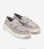 paloma nubuck-marfim calçados 8Z8F292 homens Cole Haan mocassim penny topspin grandpro - Image 5
