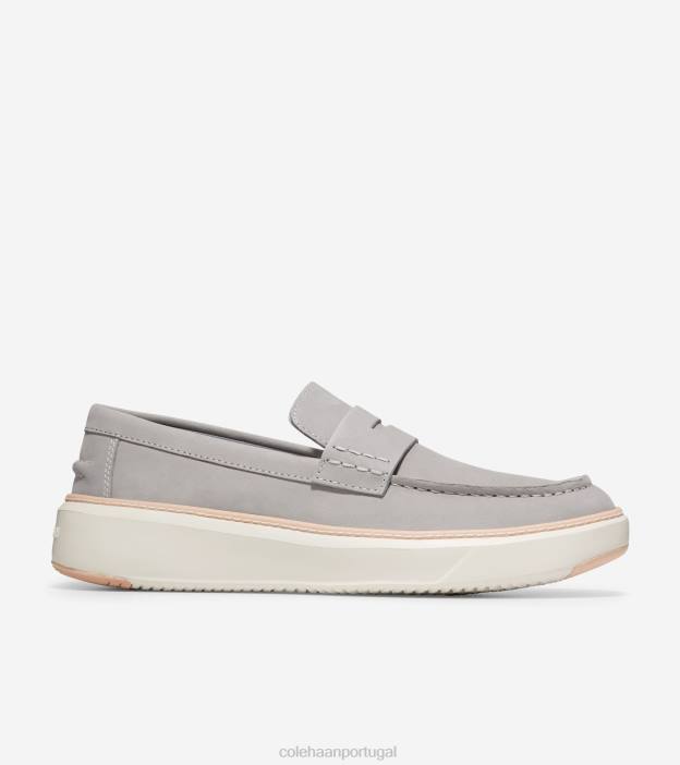 paloma nubuck-marfim calçados 8Z8F292 homens Cole Haan mocassim penny topspin grandpro - Image 1