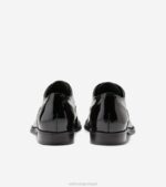 patente preta calçados 8Z8F402 homens Cole Haan clássicos modernos cap toe oxford - Image 4