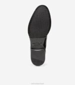 patente preta calçados 8Z8F402 homens Cole Haan clássicos modernos cap toe oxford - Image 7