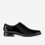 patente preta calçados 8Z8F422 homens Cole Haan Washington Grand Laser Wingtip Oxford