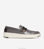 pavimento de marfim escuro calçados 8Z8F290 homens Cole Haan mocassim penny topspin grandpro