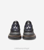 pavimento preto-escuro calçados 8Z8F236 mulheres Cole Haan tênis 5.zerogrand wrk - Image 2