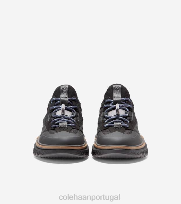 pavimento preto-escuro calçados 8Z8F236 mulheres Cole Haan tênis 5.zerogrand wrk - Image 2