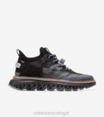 pavimento preto-escuro calçados 8Z8F236 mulheres Cole Haan tênis 5.zerogrand wrk