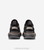 pavimento preto-escuro calçados 8Z8F236 mulheres Cole Haan tênis 5.zerogrand wrk - Image 3