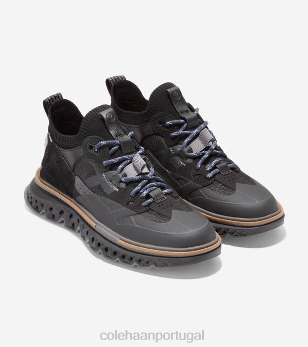 pavimento preto-escuro calçados 8Z8F236 mulheres Cole Haan tênis 5.zerogrand wrk - Image 5