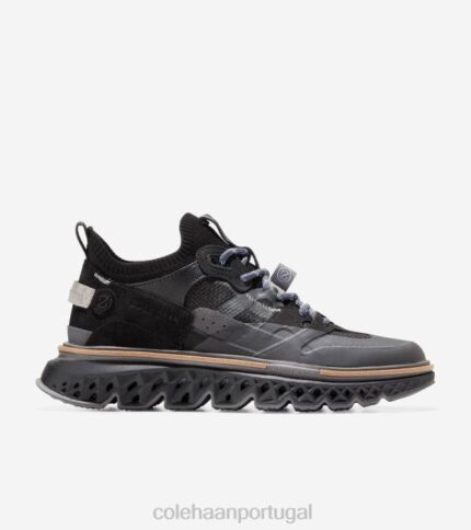pavimento preto-escuro calçados 8Z8F236 mulheres Cole Haan tênis 5.zerogrand wrk