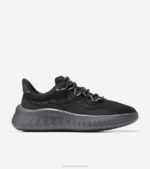 pavimento preto-escuro calçados 8Z8F332 homens Cole Haan geração zerogrand ii sql