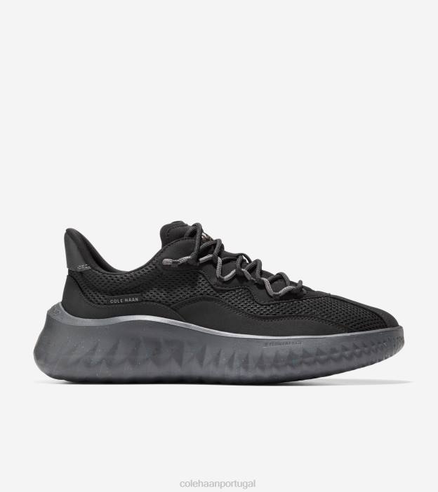pavimento preto-escuro calçados 8Z8F332 homens Cole Haan geração zerogrand ii sql - Image 1