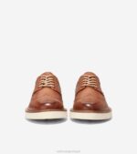 pecan-garça calçados 8Z8F387 homens Cole Haan clássicos americanos longwing oxford - Image 2