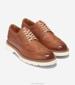 pecan-garça calçados 8Z8F387 homens Cole Haan clássicos americanos longwing oxford - Image 5