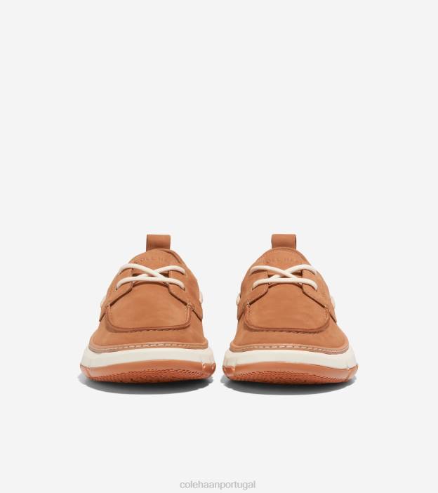 pecan-marfim calçados 8Z8F21 mulheres Cole Haan 4. sapato de barco de regata zerogrand - Image 2