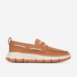 pecan-marfim calçados 8Z8F21 mulheres Cole Haan 4. sapato de barco de regata zerogrand