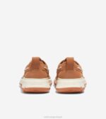 pecan-marfim calçados 8Z8F21 mulheres Cole Haan 4. sapato de barco de regata zerogrand - Image 3