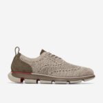 pedra cinza costurada calçados 8Z8F364 homens Cole Haan 4.zerogrand oxford