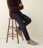pedra cinza costurada calçados 8Z8F364 homens Cole Haan 4.zerogrand oxford - Image 9