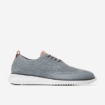 pedra-ferro branca calçados 8Z8F273 homens Cole Haan 2.zerogrand oxford