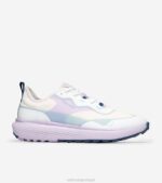 pétala de orquídea branca óptica calçados 8Z8F118 mulheres Cole Haan sapatilha zerogrand fairway