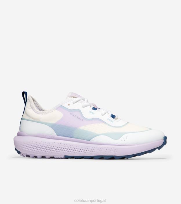 pétala de orquídea branca óptica calçados 8Z8F118 mulheres Cole Haan sapatilha zerogrand fairway - Image 1