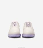 pétala de orquídea de lavanda de prata calçados 8Z8F211 mulheres Cole Haan sapato de golfe originalgrand shortwing - Image 3