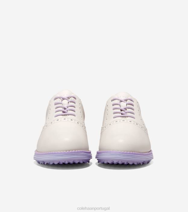 pétala de orquídea de lavanda de prata calçados 8Z8F211 mulheres Cole Haan sapato de golfe originalgrand shortwing - Image 3