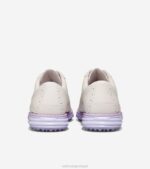 pétala de orquídea de lavanda de prata calçados 8Z8F211 mulheres Cole Haan sapato de golfe originalgrand shortwing - Image 4