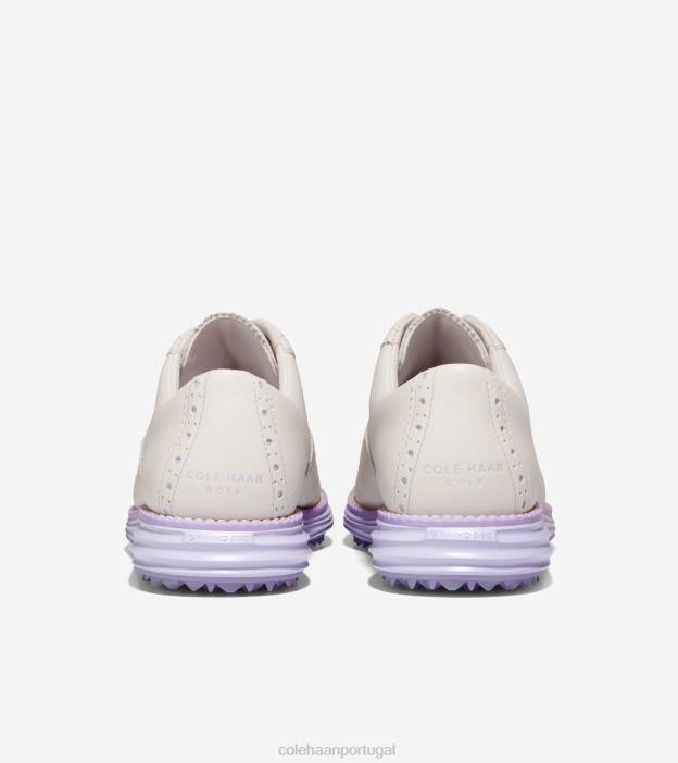 pétala de orquídea de lavanda de prata calçados 8Z8F211 mulheres Cole Haan sapato de golfe originalgrand shortwing - Image 4