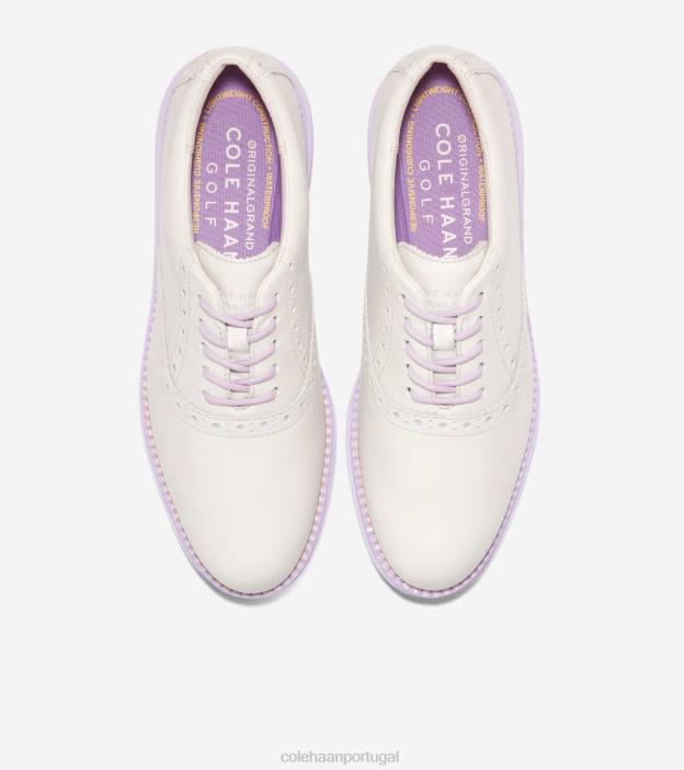 pétala de orquídea de lavanda de prata calçados 8Z8F211 mulheres Cole Haan sapato de golfe originalgrand shortwing - Image 5