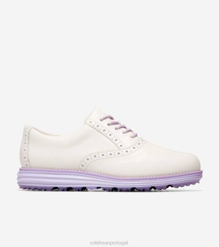 pétala de orquídea de lavanda de prata calçados 8Z8F211 mulheres Cole Haan sapato de golfe originalgrand shortwing