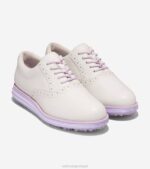pétala de orquídea de lavanda de prata calçados 8Z8F211 mulheres Cole Haan sapato de golfe originalgrand shortwing - Image 6