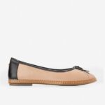 pincel preto calçados 8Z8F178 mulheres Cole Haan cloudfeel balé plano durante todo o dia