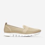 ponto de centeio calçados 8Z8F123 mulheres Cole Haan mocassim zerogrand