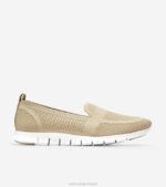 ponto de centeio calçados 8Z8F123 mulheres Cole Haan mocassim zerogrand