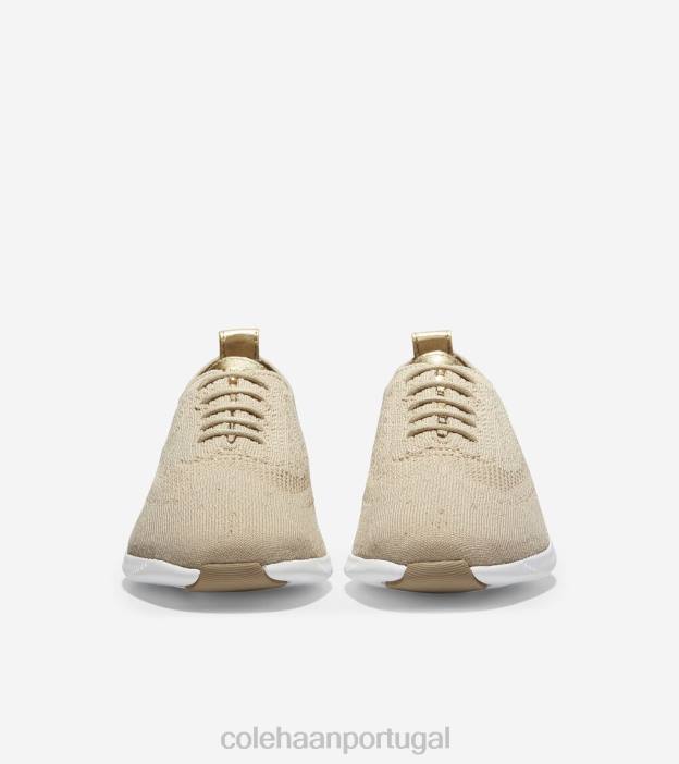 ponto de centeio-óptico branco calçados 8Z8F43 mulheres Cole Haan 2.zerogrand wingtip oxford - Image 2