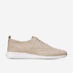 ponto de centeio-óptico branco calçados 8Z8F43 mulheres Cole Haan 2.zerogrand wingtip oxford