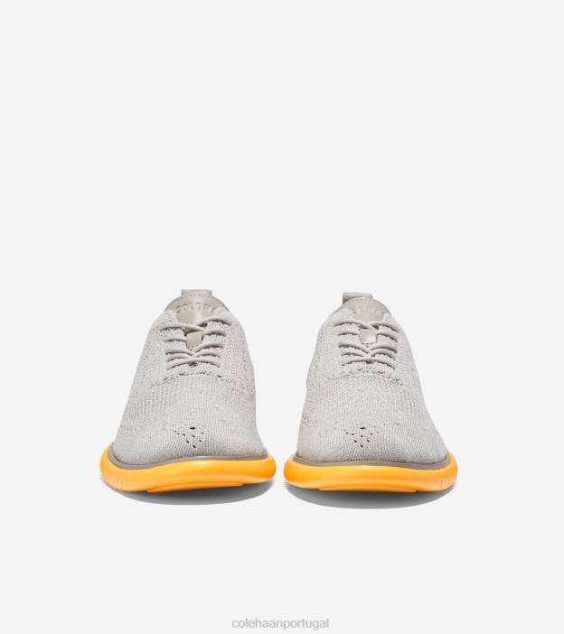 ponto de fusão de prata birch-paloma-ouro calçados 8Z8F274 homens Cole Haan 2.zerogrand oxford - Image 2