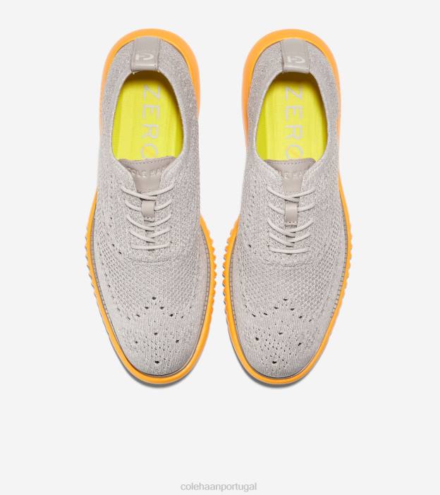 ponto de fusão de prata birch-paloma-ouro calçados 8Z8F274 homens Cole Haan 2.zerogrand oxford - Image 4