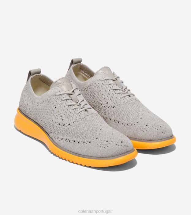 ponto de fusão de prata birch-paloma-ouro calçados 8Z8F274 homens Cole Haan 2.zerogrand oxford - Image 5