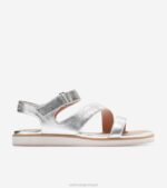prata calçados 8Z8F108 mulheres Cole Haan sandália mirabela