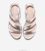 prata calçados 8Z8F108 mulheres Cole Haan sandália mirabela - Image 4