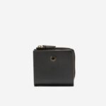 preto acessórios 8Z8F496 mulheres Cole Haan caixa de cartão vartan