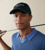 preto acessórios 8Z8F502 homens Cole Haan chapéu de golfe de algodão - Image 2
