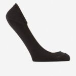preto acessórios 8Z8F507 mulheres Cole Haan forro de meia de balé de malha - pacote com 2