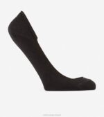 preto acessórios 8Z8F507 mulheres Cole Haan forro de meia de balé de malha - pacote com 2