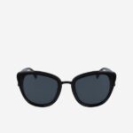 preto acessórios 8Z8F531 mulheres Cole Haan óculos de sol cateye grandes